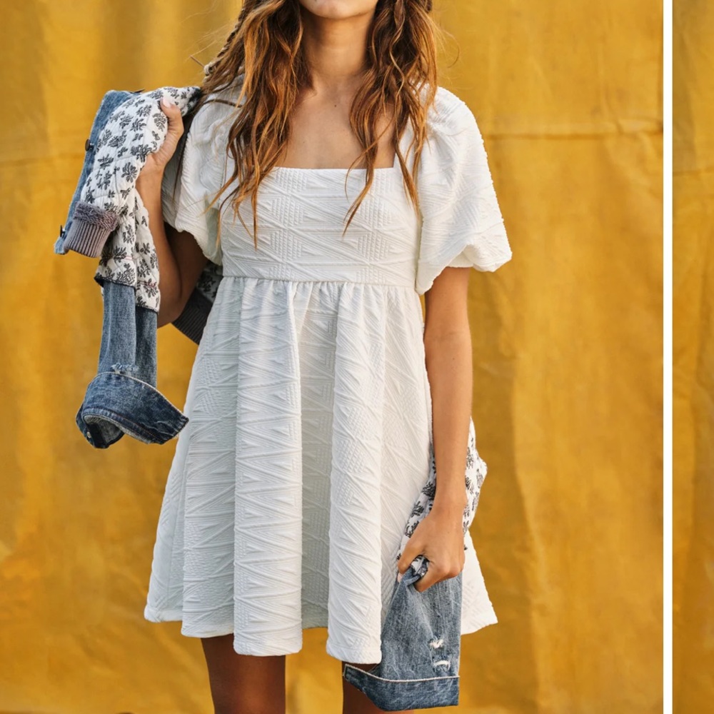 Free People Violet dress size small